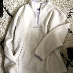 Champion pull over jacket